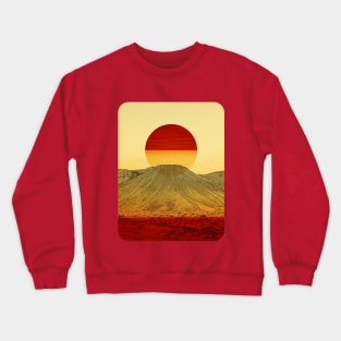 Minimalistic Japan Warm abstraction Crewneck Sweatshirt